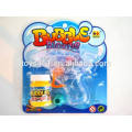 Transparent Bubble Gun,Funny Friction Bubble Gun Toy,Flashing Bubble Gun For Kids With Bubble Water